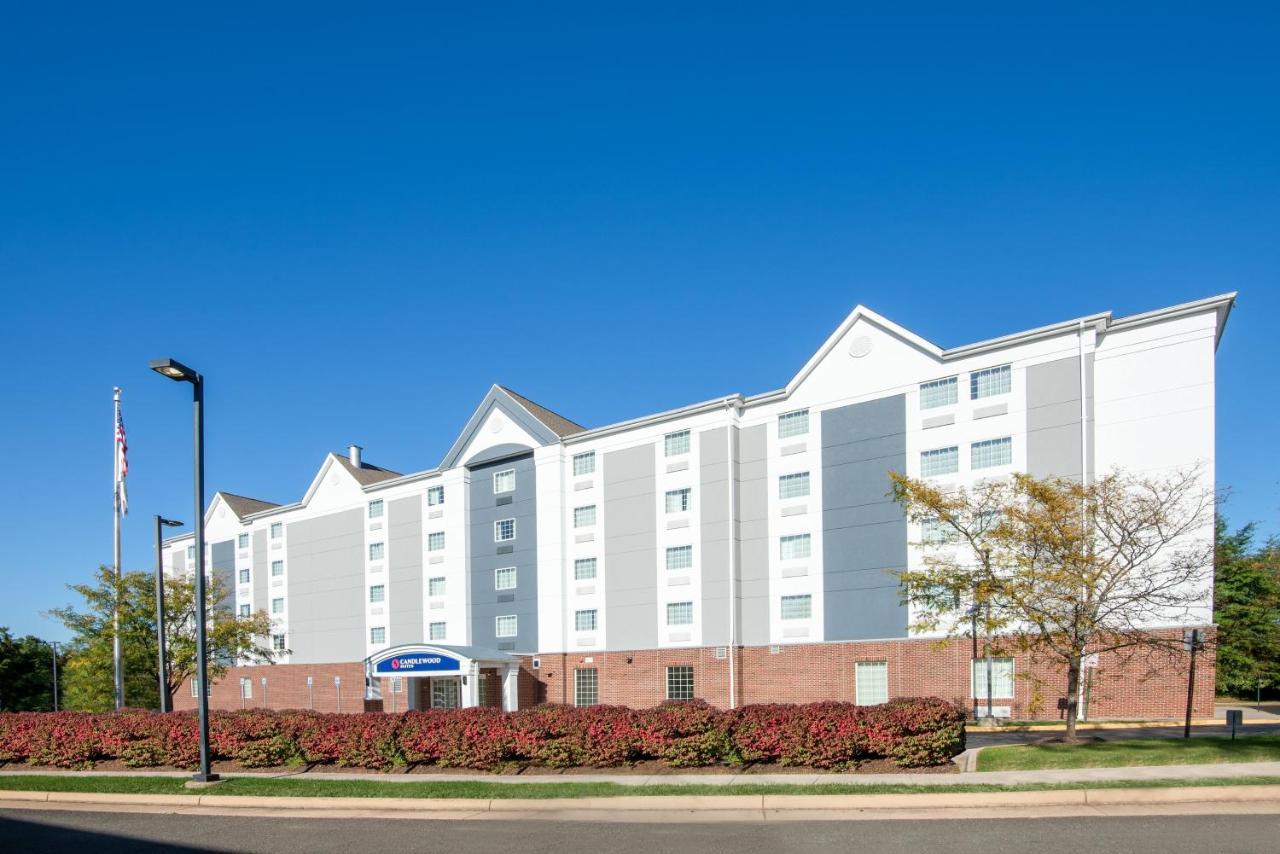 Candlewood Suites Manassas By Ihg Kültér fotó