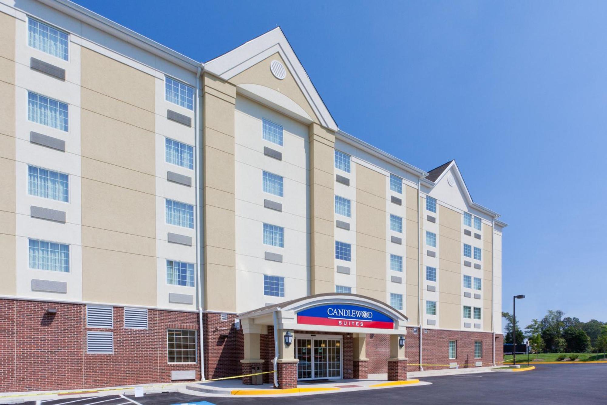 Candlewood Suites Manassas By Ihg Kültér fotó